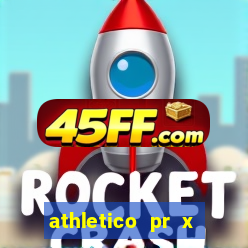 athletico pr x bahia ao vivo
